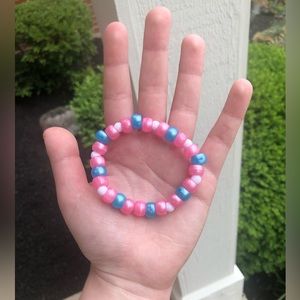 Trans Flag Pride Bracelet